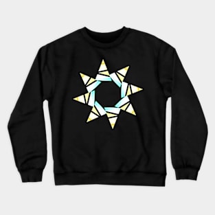 Yellow Star Crewneck Sweatshirt